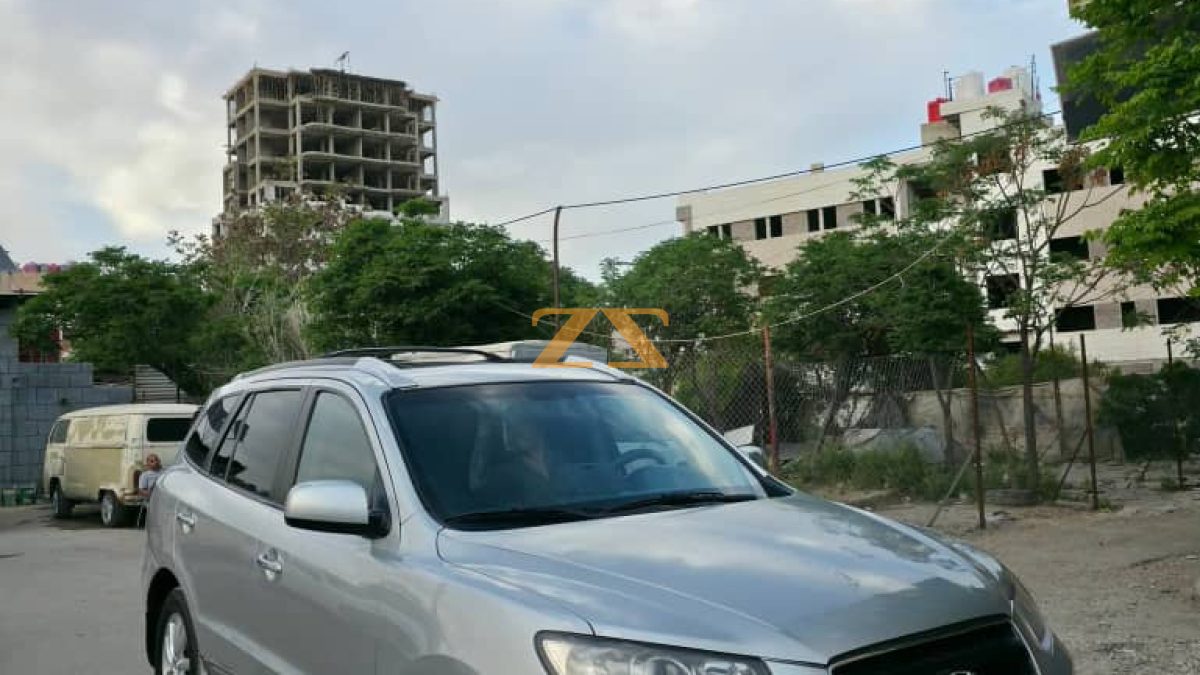 للبيع سيارة هيونداي سنتافيه في دمشق